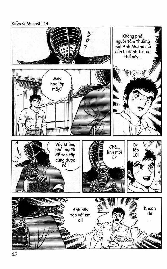 kiếm sĩ musashi chapter 118 3