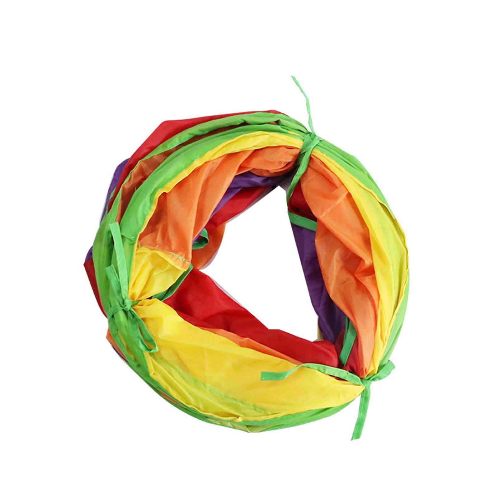 Collapsible Cat Tunnel Rabbit Tunnel Interactive Hiding Training S Shaped Cat Tube Cat Playing Tunnel for Bunnies Puppy Dogs