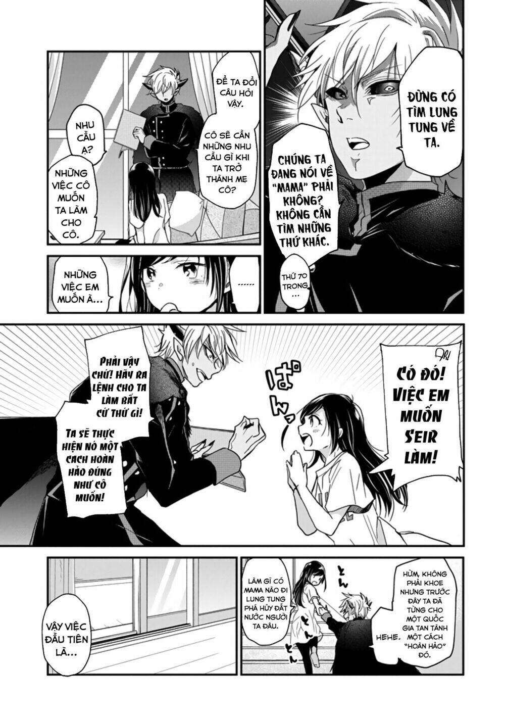 ác quỷ làm vú nuôi chapter 2 8