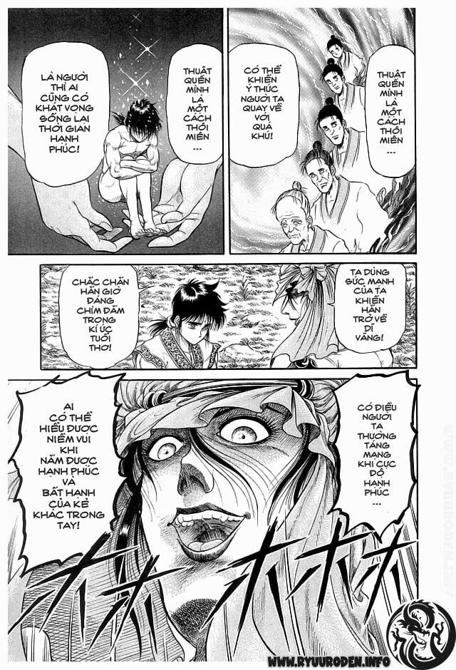 chú bé rồng - ryuuroden chapter 19 33