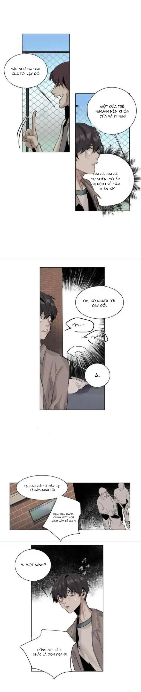 ánh nhìn của qụa chết chapter 19 12