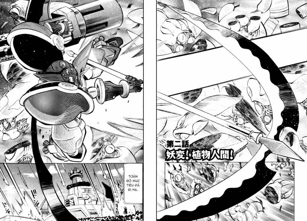 getter robo hien – the earth suicide chapter 2 3