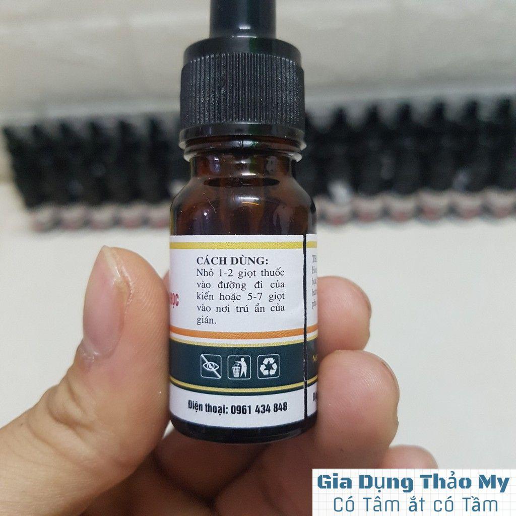 Thuốc Kiến Tận Gốc 100%, Đảm Bảo An Toàn Hiệu Quả Khi Sử Dụng