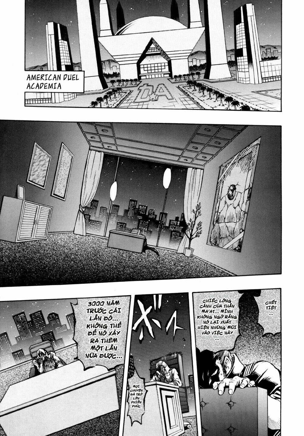 vua trò chơi - gx chapter 31 13