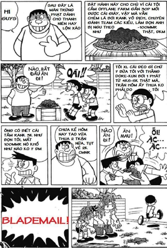 doraemon (chế) - dota2vnbetgroup chapter 1 2