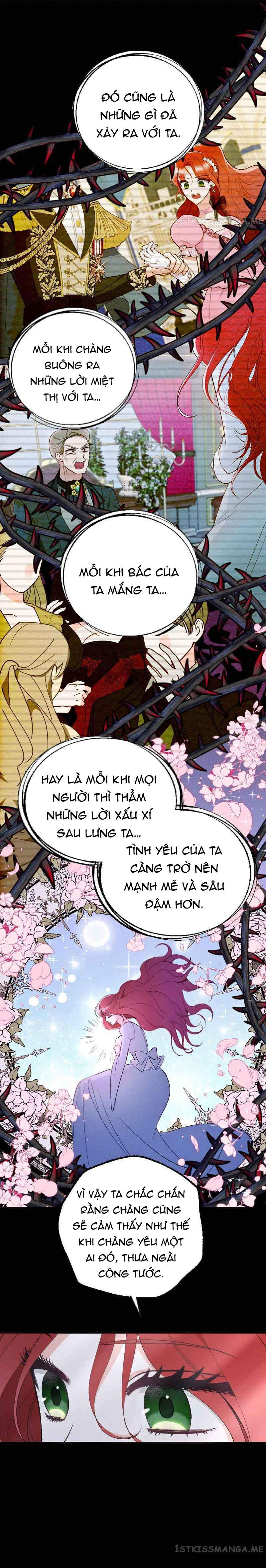 Gửi Đến Ngươi, Người Mong Muốn Sự Đau Khổ Từ Ta chapter 17.1 - Trang 4