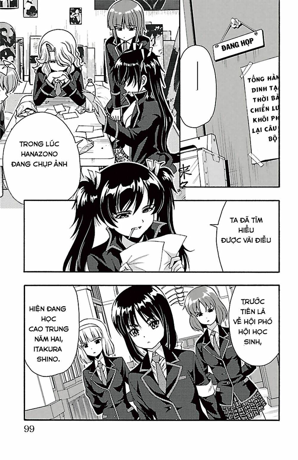 kimiiro focus-new chapter 39 5