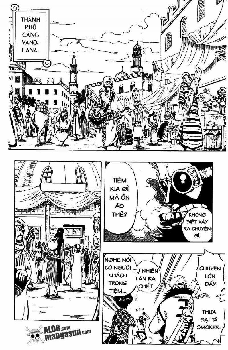 đảo hải tặc - one piece chapter 157 15