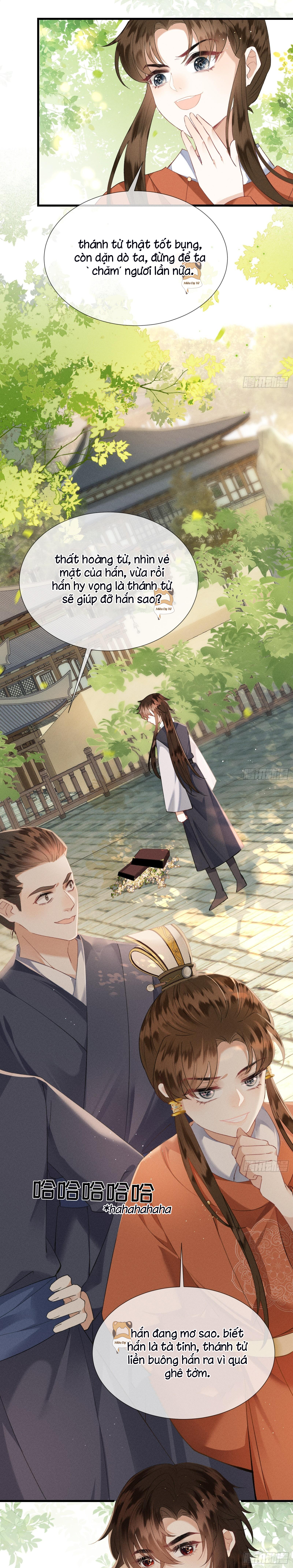 chiếm lấy quân phụ chapter 2 7