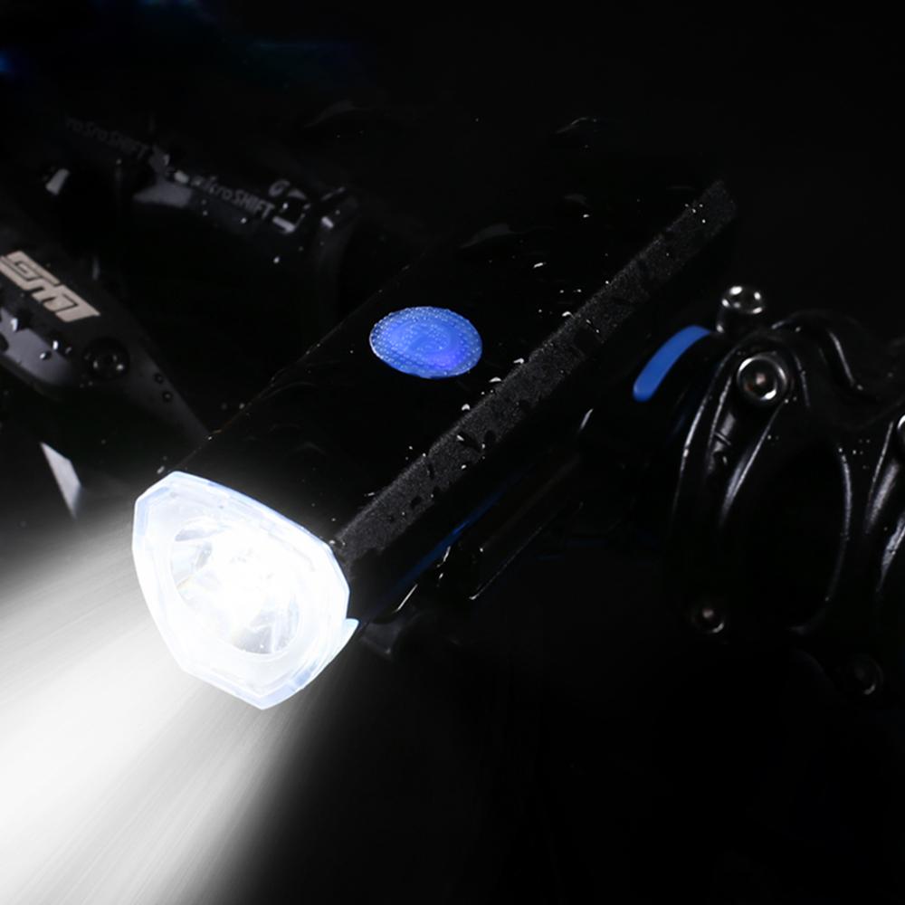 Đèn led xe đạp, hợp kim nhôm có thể sạc lại 5W, chống thấm nước