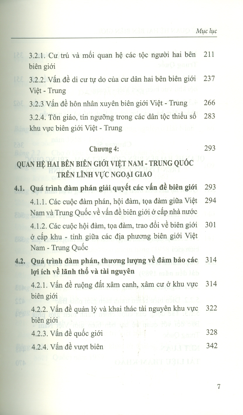Lịch Sử Quan Hệ Hai Bên Biên Giới Trên Đất Liền Việt Nam - Trung Quốc Từ Năm 1945 Đến Năm 1979 (Sách chuyên khảo)