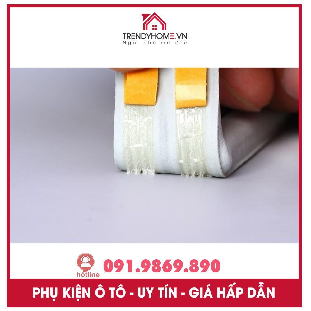 { Hàng tốt } 5m gioăng cao su dán type E 9x4mm