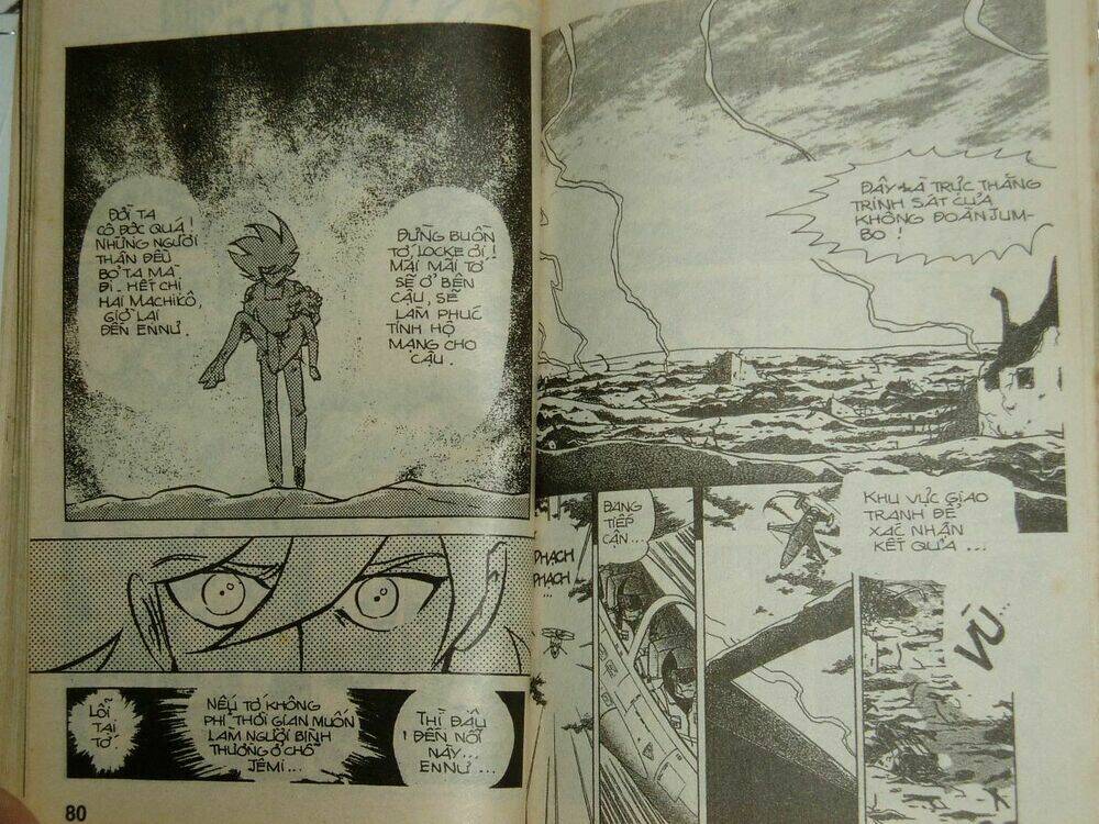 siêu nhân locke chapter 3 40