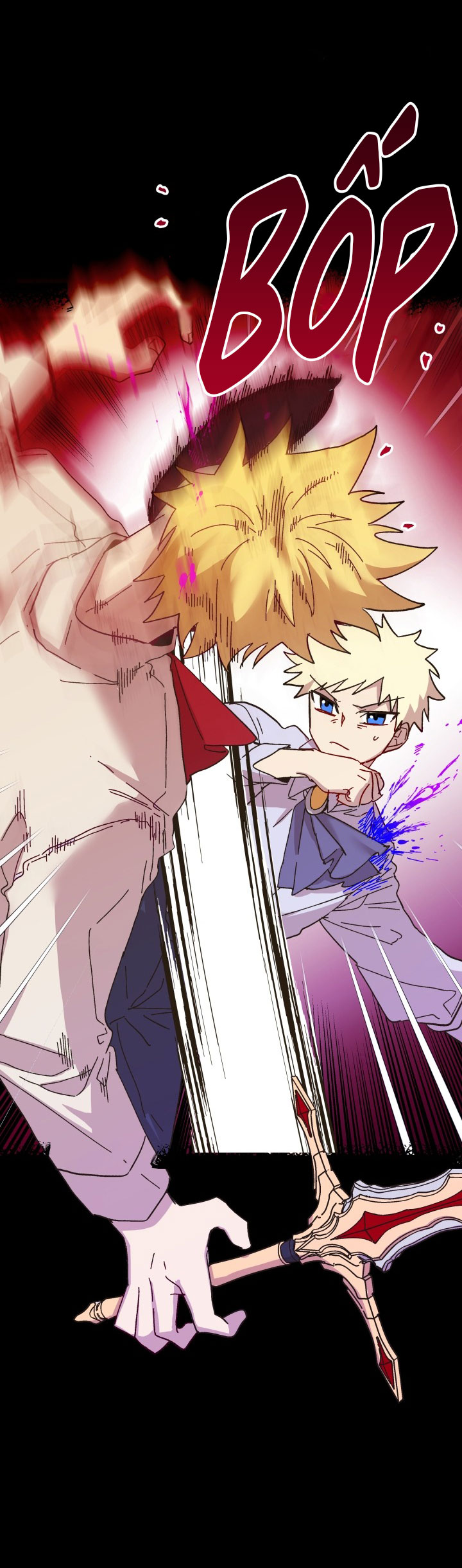 công chúa giả điên chapter 49.1 19