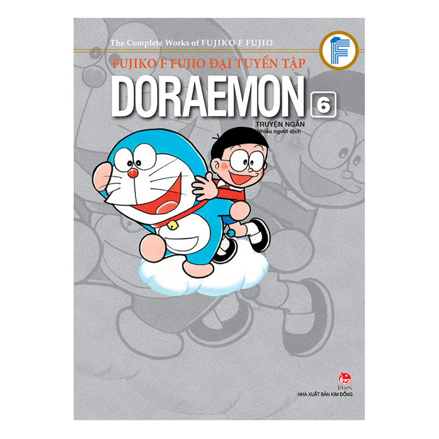 Fujiko F Fujio Đại Tuyển Tập - Doraemon Truyện Ngắn - Tập 6