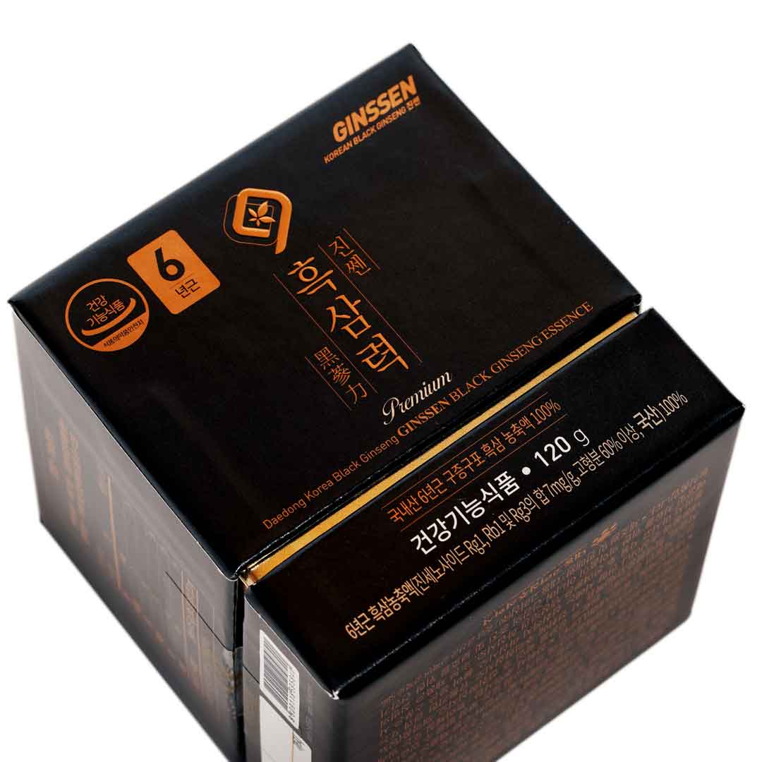 2 hộp Cao Hắc Sâm Daedong Hàn Quốc nguyên chất 120gram - 100% làm từ hắc sâm 6 năm tuổi.Tốt cho người tiểu đường, huyết áp, ngăn ngừa ung thư, tăng sức đề kháng