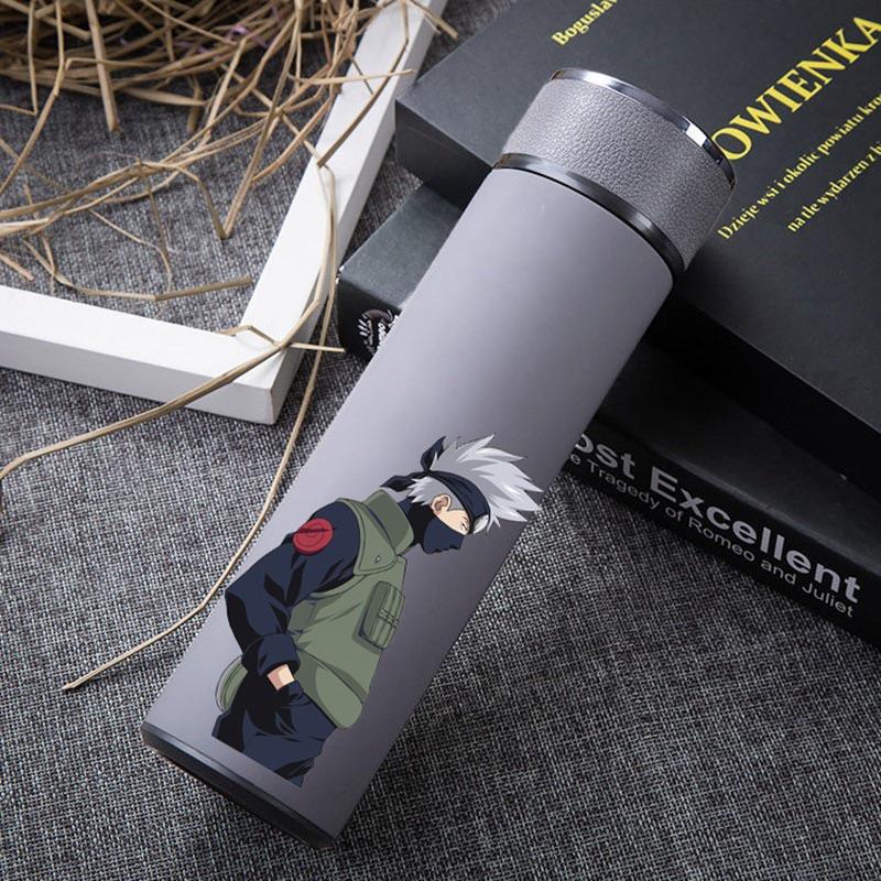 Phim Hoạt Hình Nhật Bản Thép Không Rỉ Giữ Nhiệt Màu Anime Kakashi Cosplay Máy Hút Chân Không Giữ Nhiệt Thông Minh Cà Phê Bình Nước Cho Trẻ Em