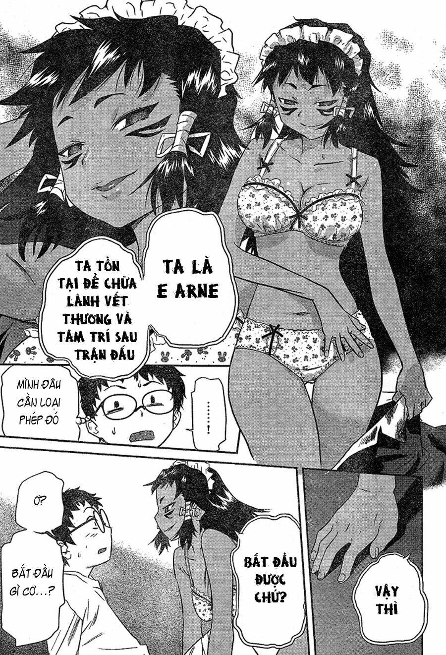 Tình Yêu Giáo Huấn chapter 20 22