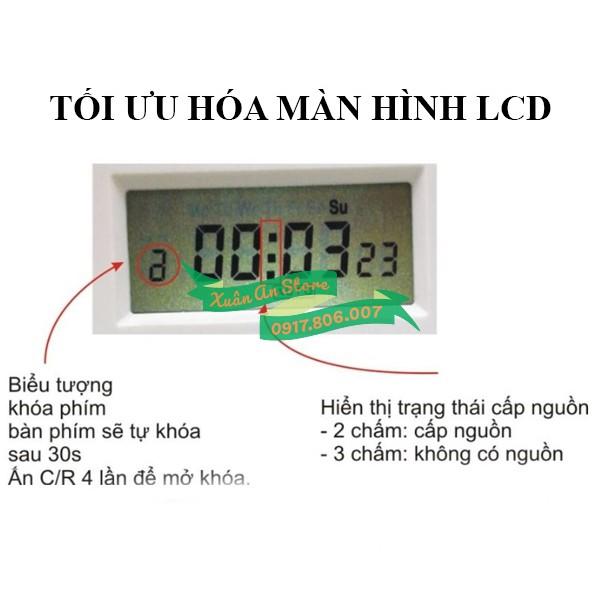 THIẾT BỊ HẸN GIỜ MỞ TẮT NGUỒN ĐIỆN 220V