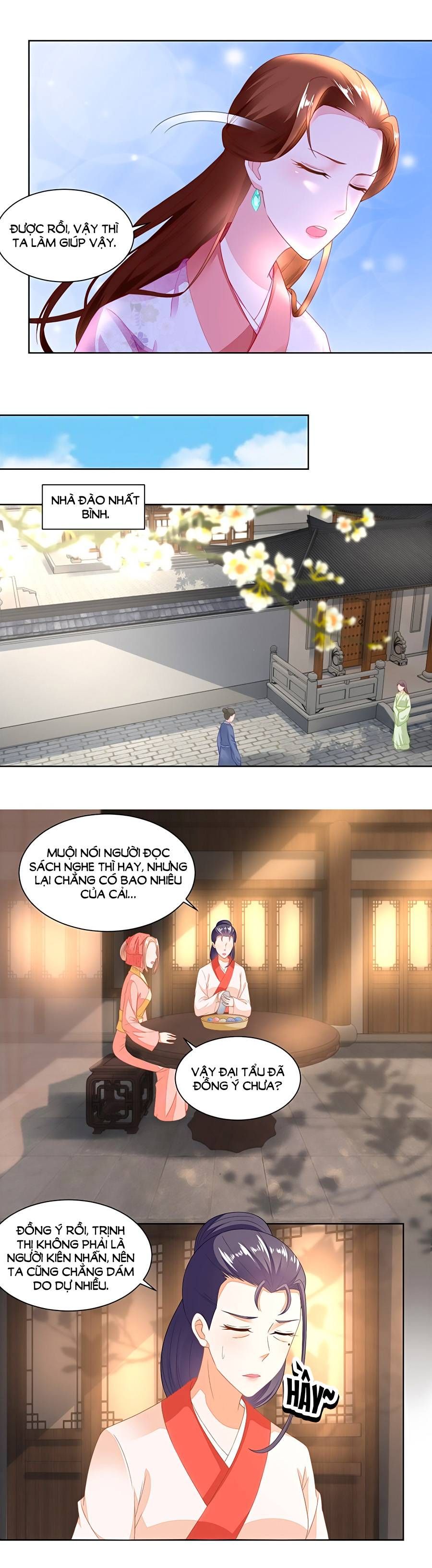 nông nữ thù sắc chapter 95 3