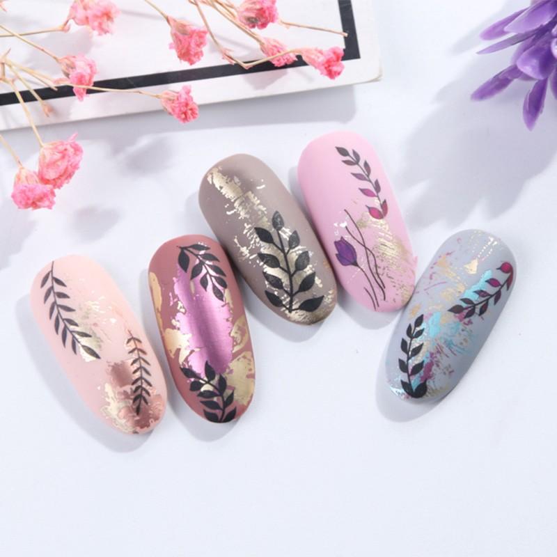 Set 29 sticker họa tiết xinh xắn kiểu bóng nước trang trí móng nghệ thuật