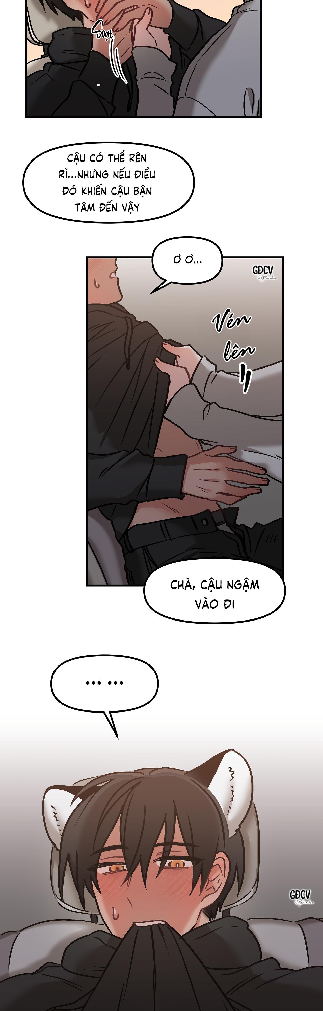 thưa ngài hổ, tôi đã ăn rất ngon miệng chapter 6 8