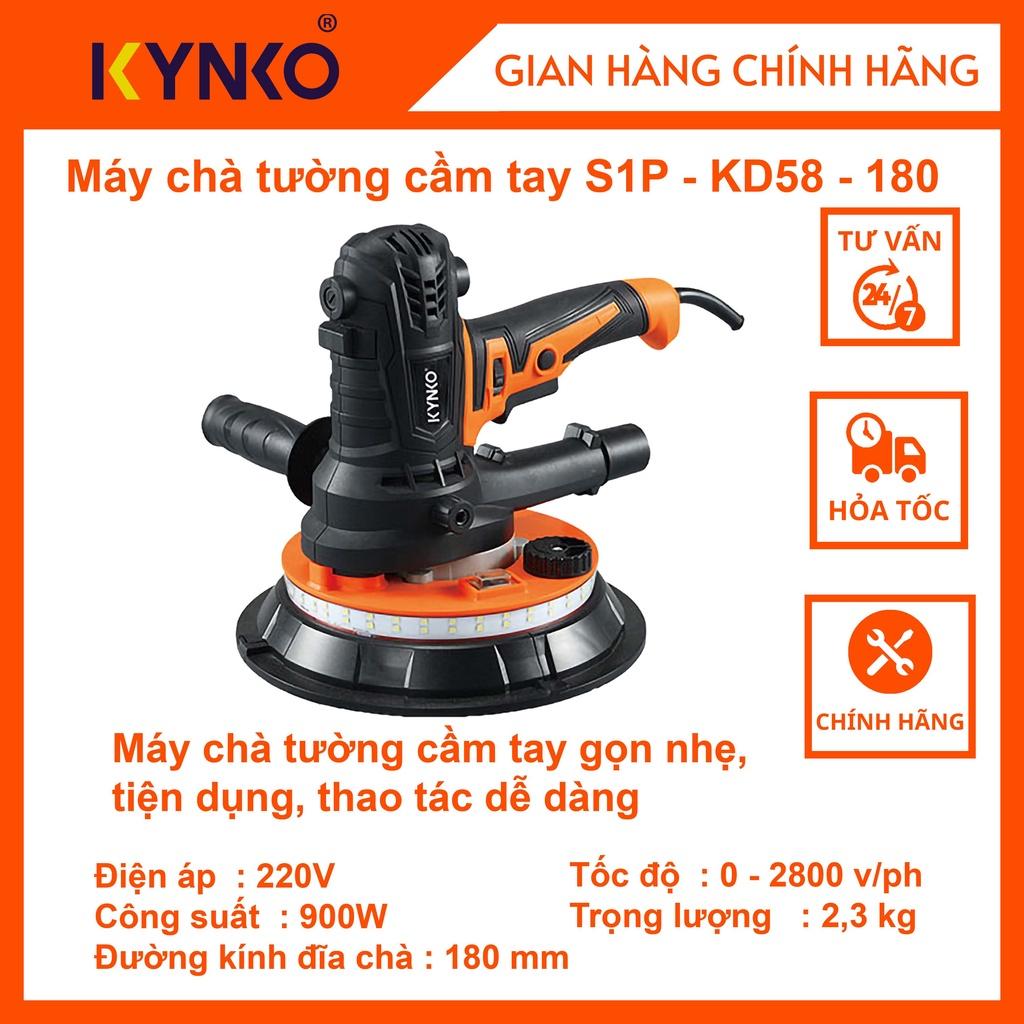 Máy chà tường cầm tay KYNKO S1P-KD58-180