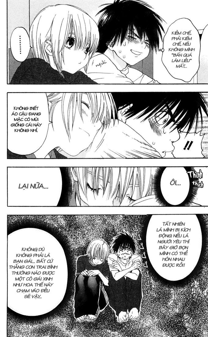 quần lót dâu tây - east side story chapter 137 14