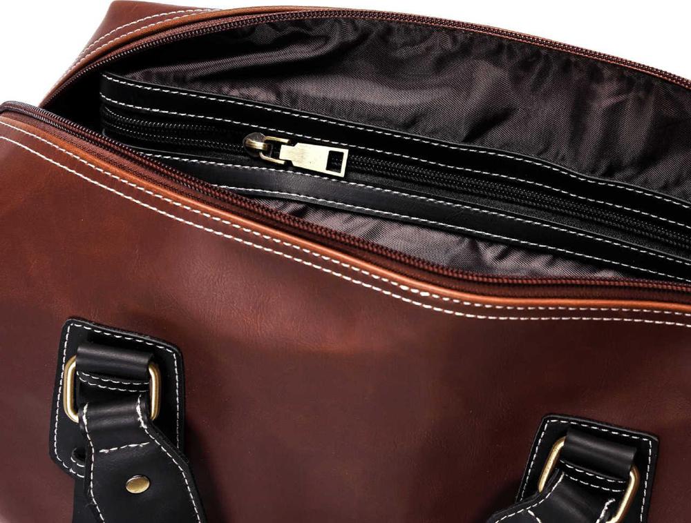 Fashion Retro Men'S Large-Capacity Business Travel Luggage Bag