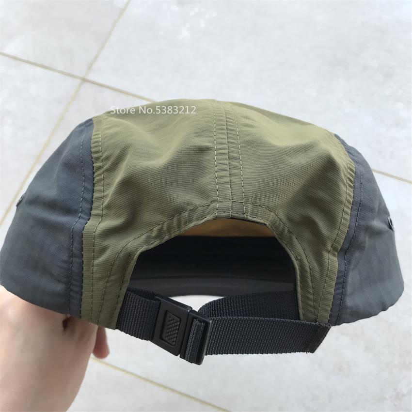 Khối Màu 5 Bảng Nắp Nhẹ Nón Lưỡi Trai Snapback Nam Nữ Trucker Bố Nón Hip Hop Khoác Ngoài Trời Golf Thể Thao áo Chống Nắng