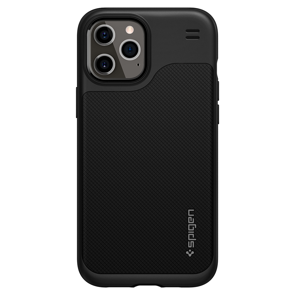 Ốp SpigenHybrid NX + Frame Dành cho iPhone 12 Pro/ 12 - Hàng Chính Hãng