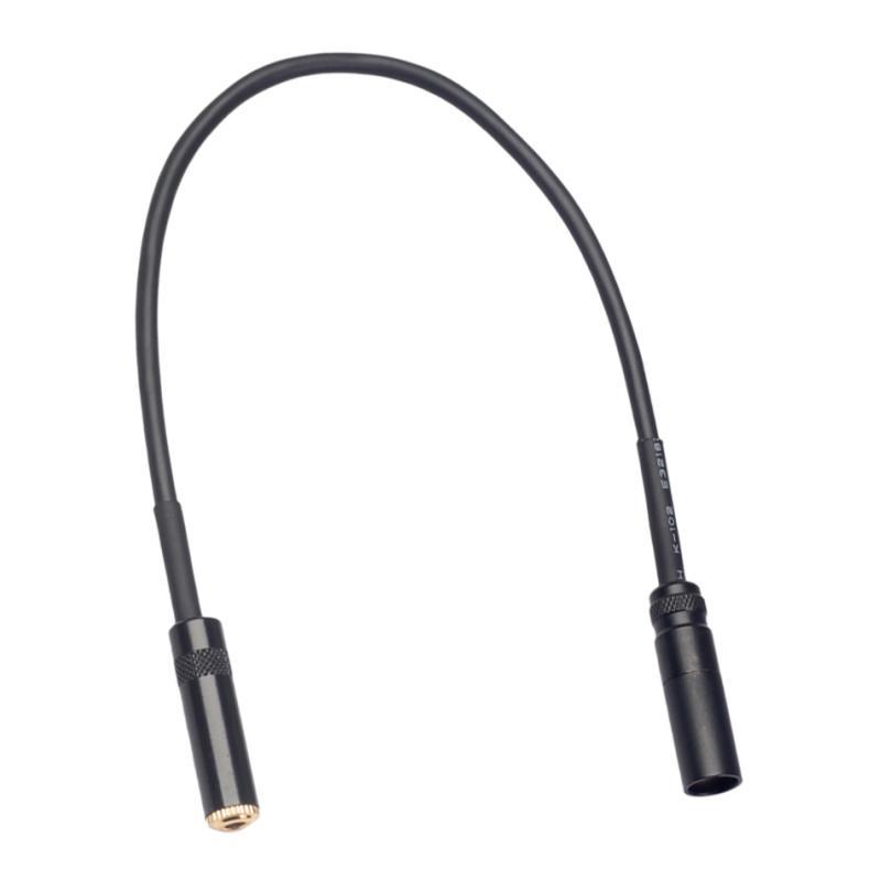 XLR Socket To 3.5 Mm Stereo Socket Cable | 0.1-2 Meters