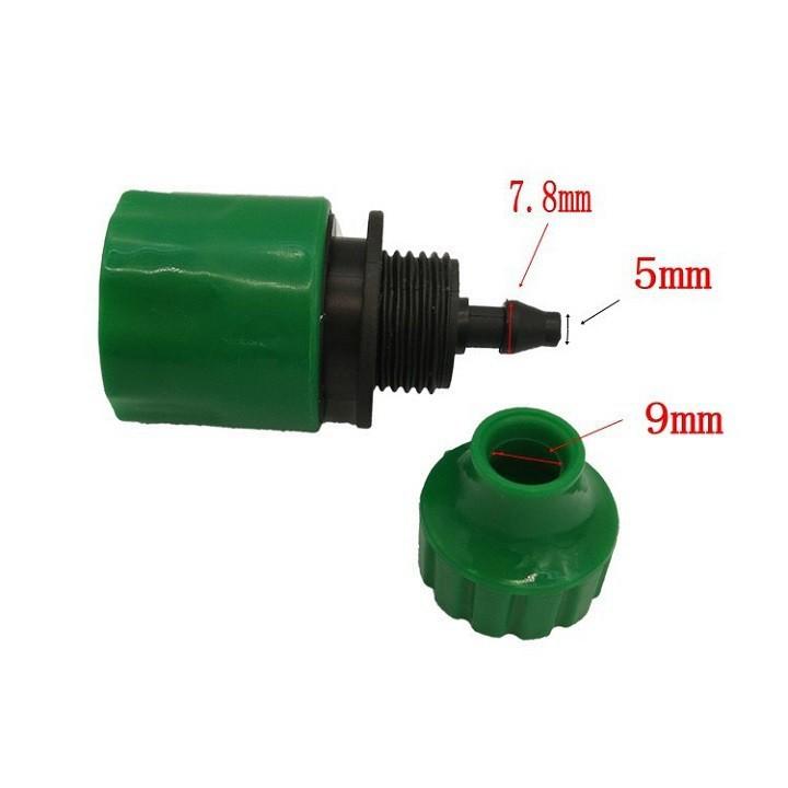 ĐẦU NỐI ỐNG 5mm - 9mm RA NỐI KHỚP - 698