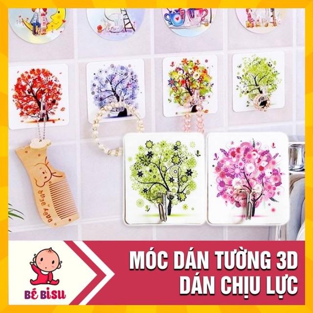 combo 10 Móc dính chịu lực 3D siêu đẹp