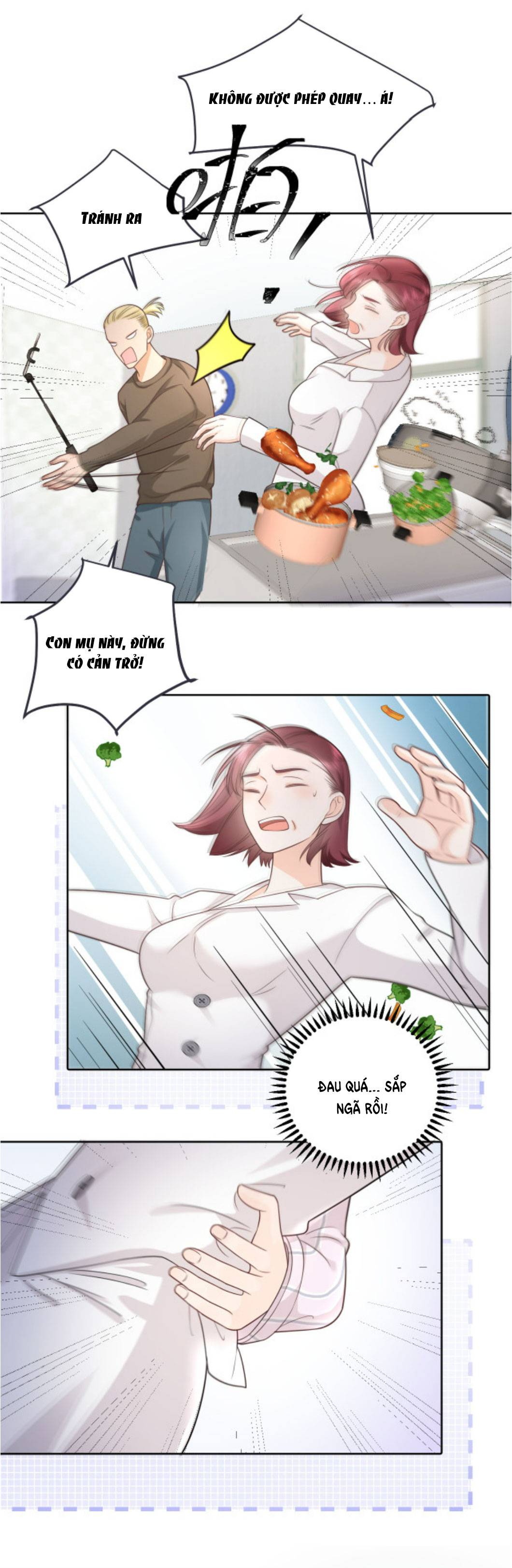 vợ của ảnh đế lại phá hỏng gameshow chapter 3 5
