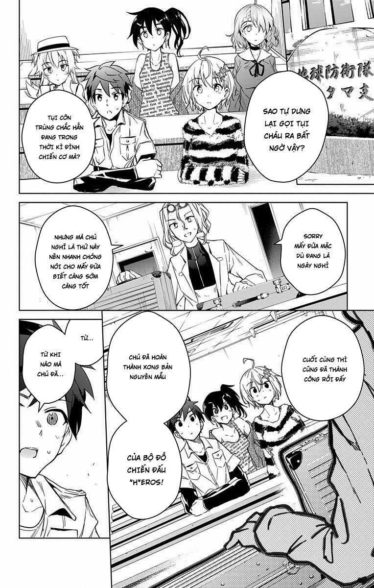 dokyuu hentai hxeros chapter 11 3