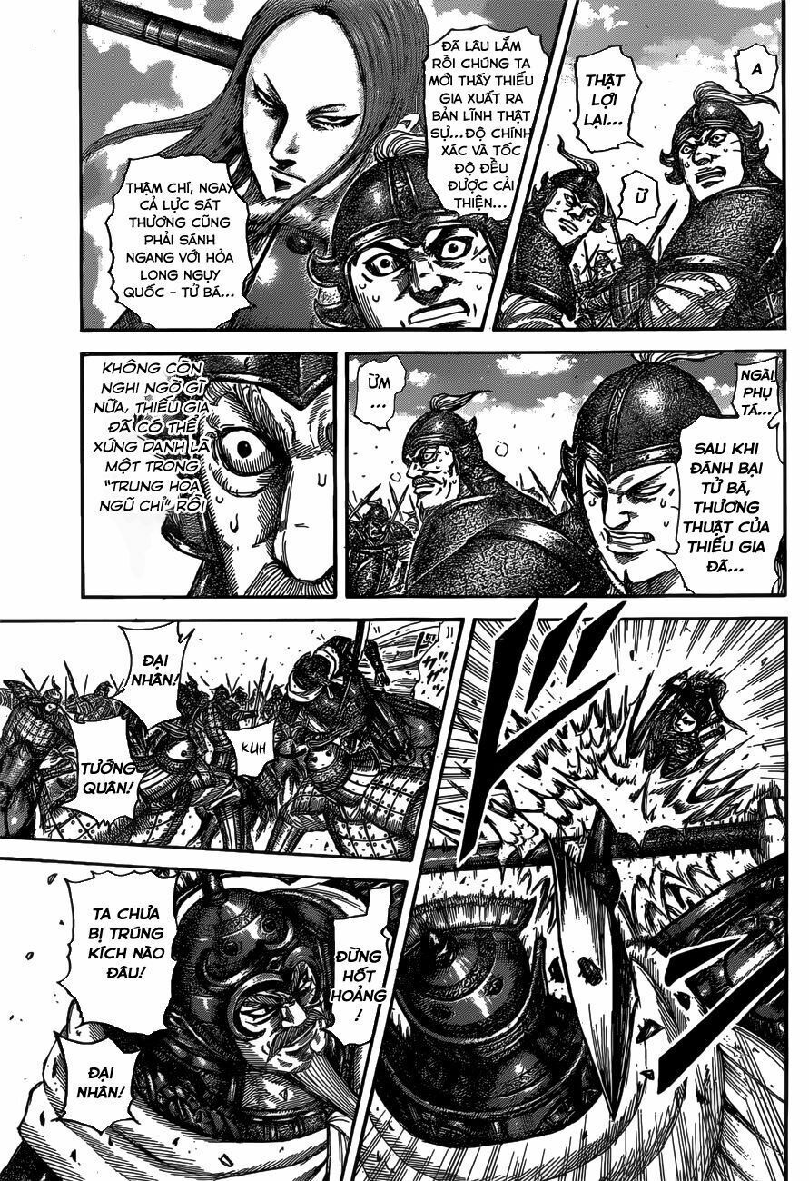 kingdom - vương giả thiên hạ chapter 526 1