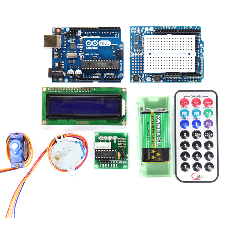 Bộ Kit Học Tập Thực Hành Lập Trình Arduino Uno R3 Cơ Bản V1