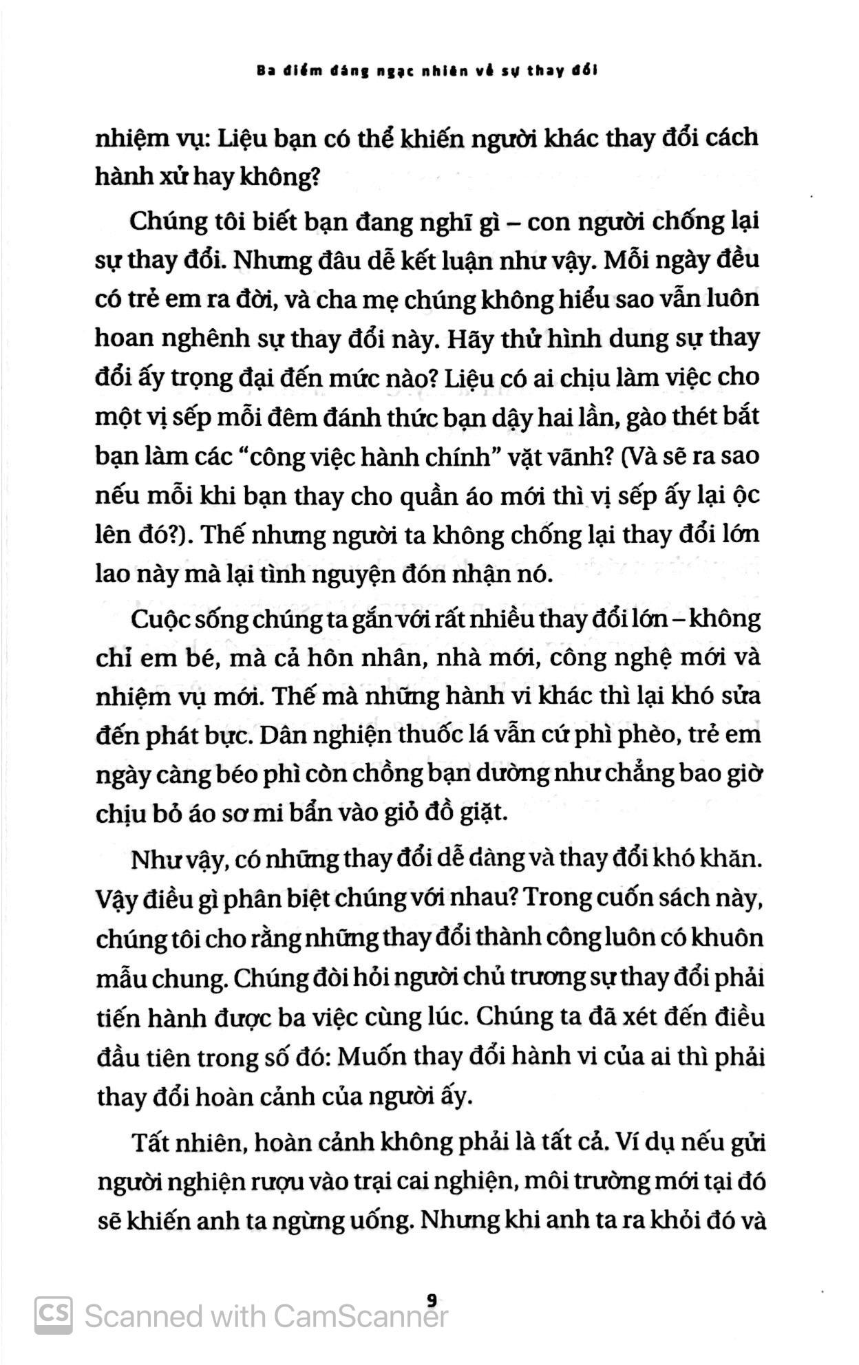 Thay Đổi