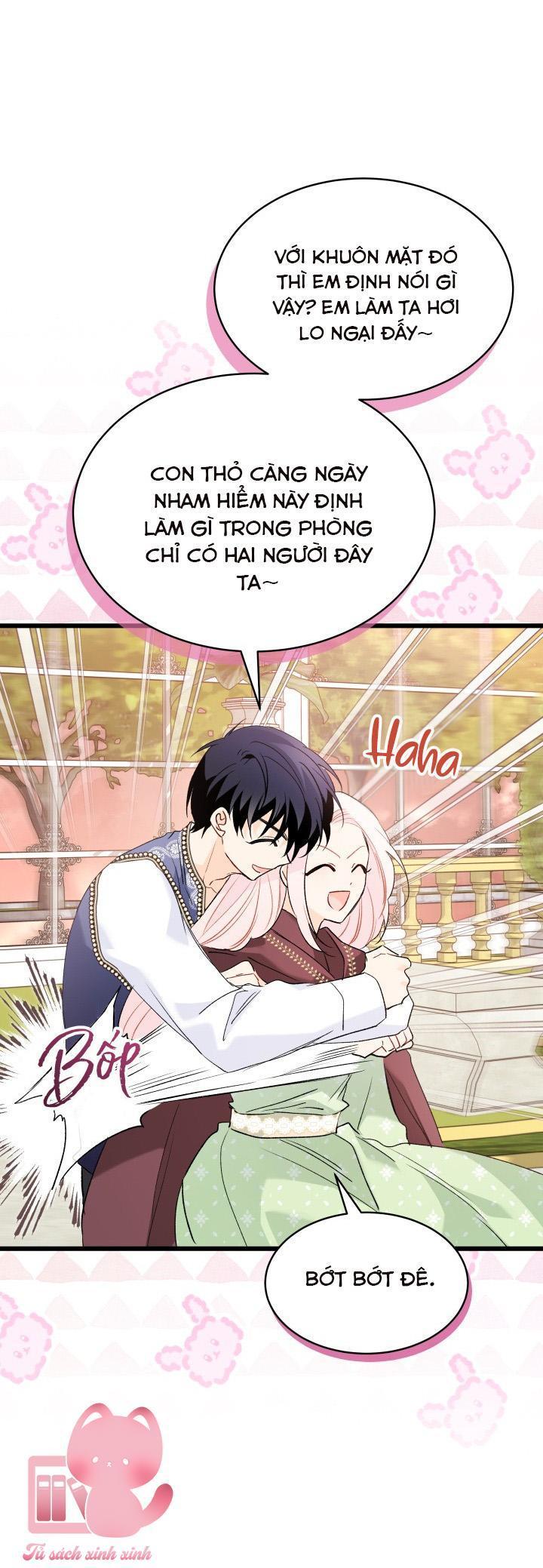 quan hệ cộng sinh giữa báo đen và thỏ trắng chapter 76 43