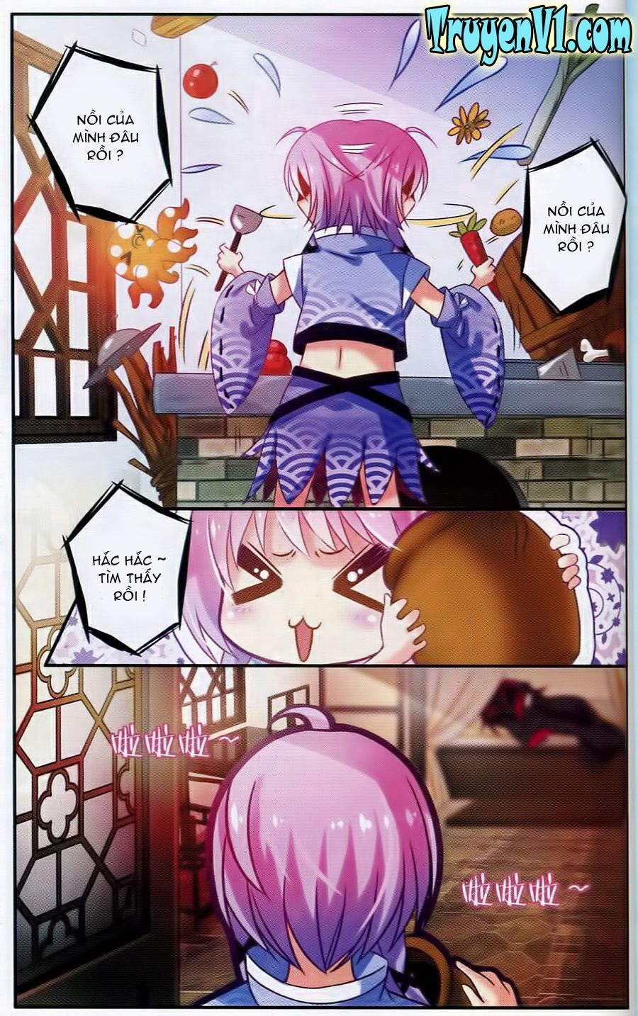Hương Mật Trầm Trầm chapter 1 - Trang 18