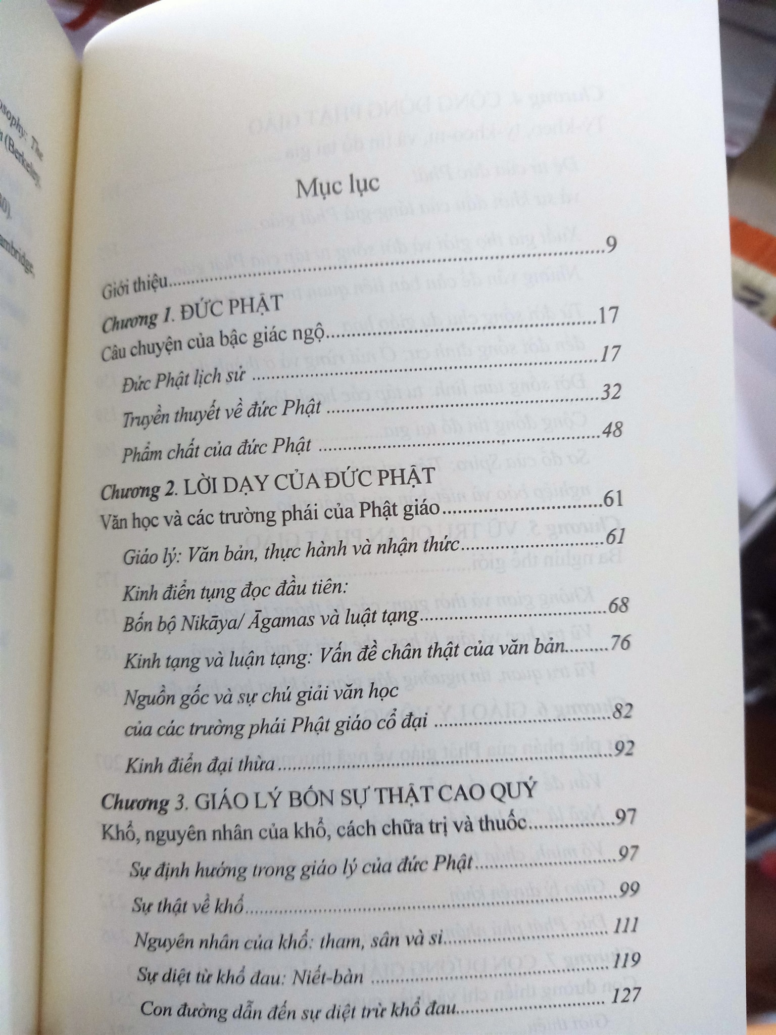 Nền tảng Phật Giáo - Rupert Gethin