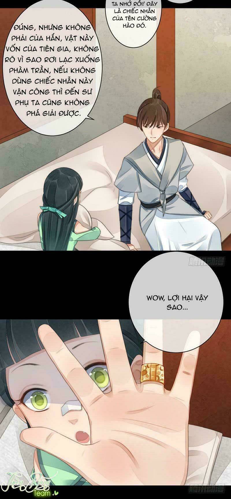 yêu tiên ca chapter 14 24