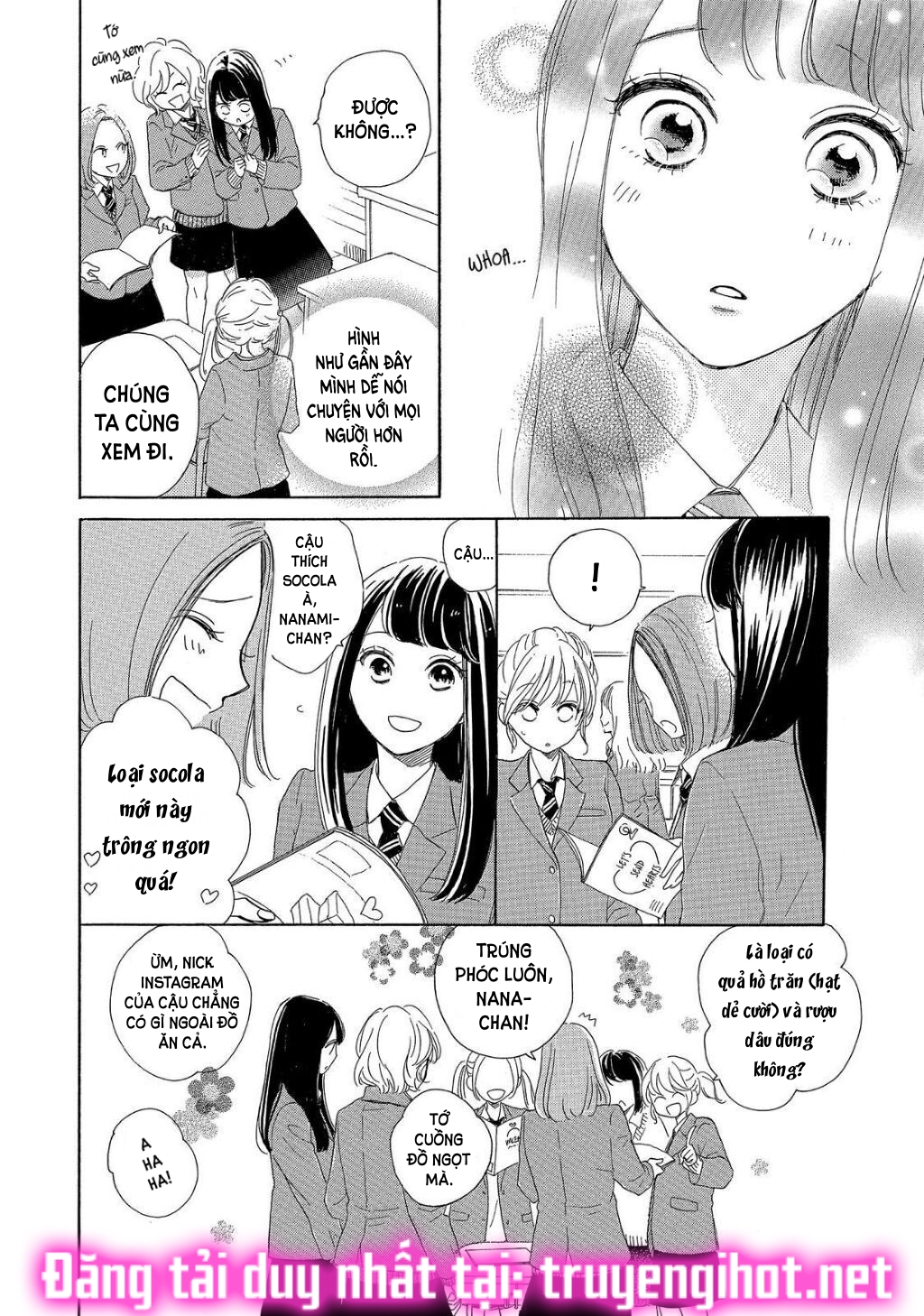 vẻ đẹp mĩ miều của ran-san chapter 23.1 11