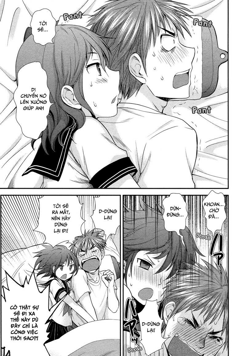 Henjo - Hen Na Joshi Kousei Amaguri Chiko chapter 5.1 15