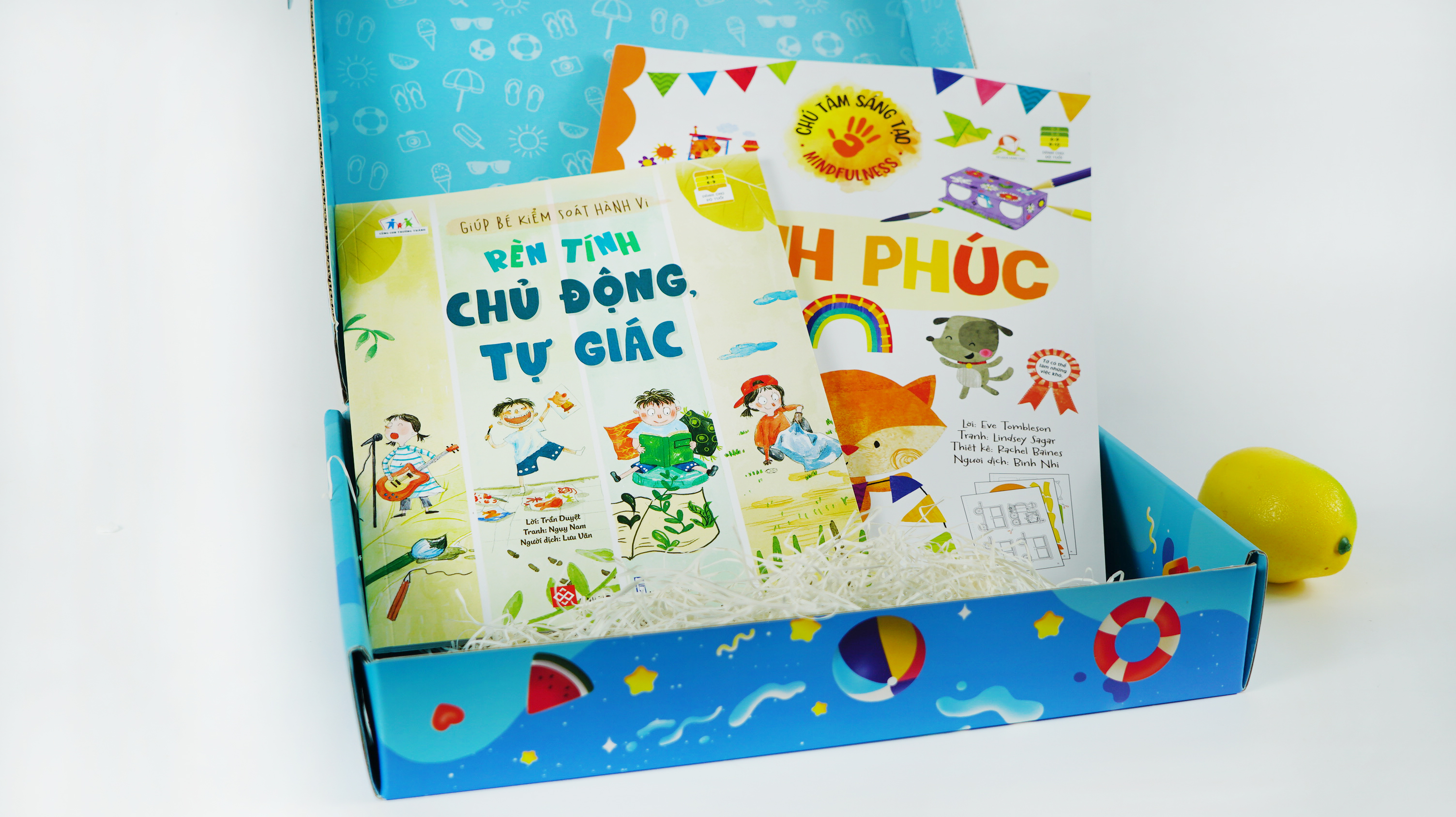 Sách - Hộp Hè Khám Phá, Thỏa Trí Tò Mò – Mở Ra Thấy Mùa Hè cho trẻ từ 6 tuổi – Đinh Tị Books