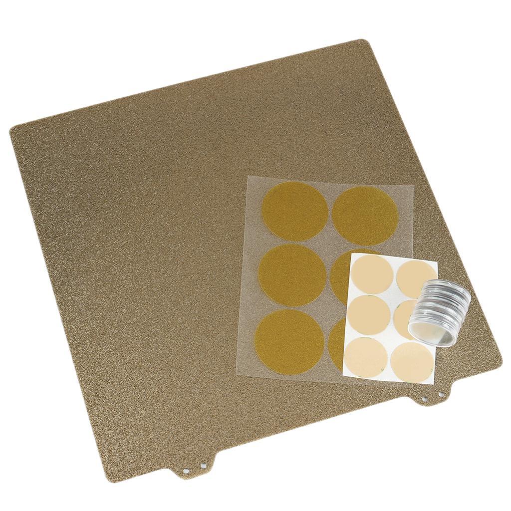 235mm Spring Steel Sheet Heat Bed Platform with Magnetic Blocks for Ender 3