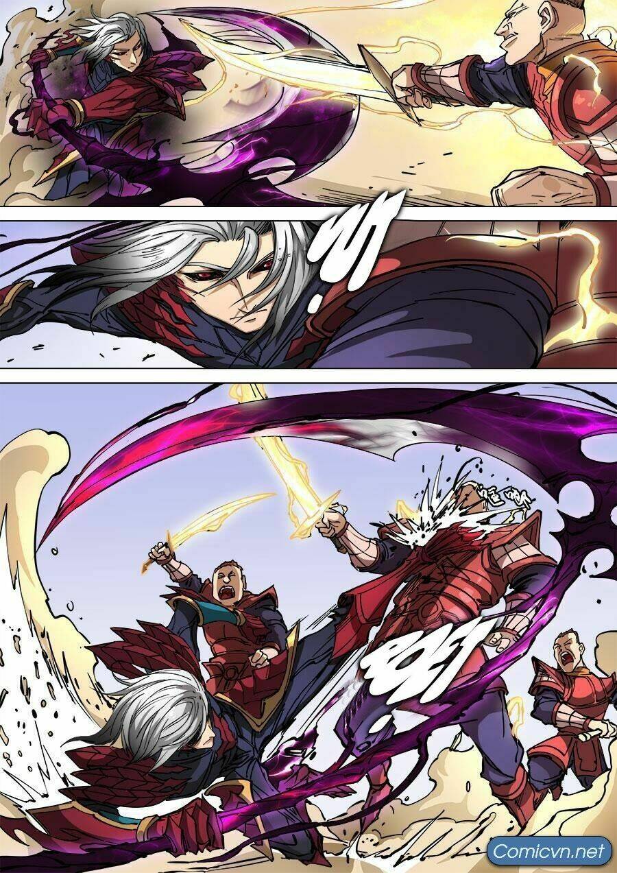 đường dần tại dị giới chapter 270 5