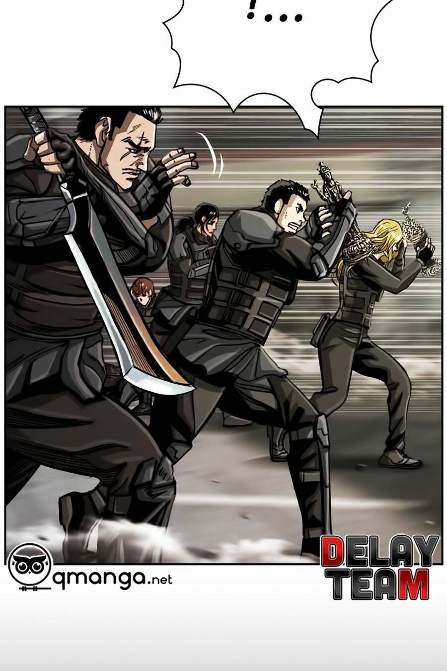 thợ săn đầu tiên chapter 34 5