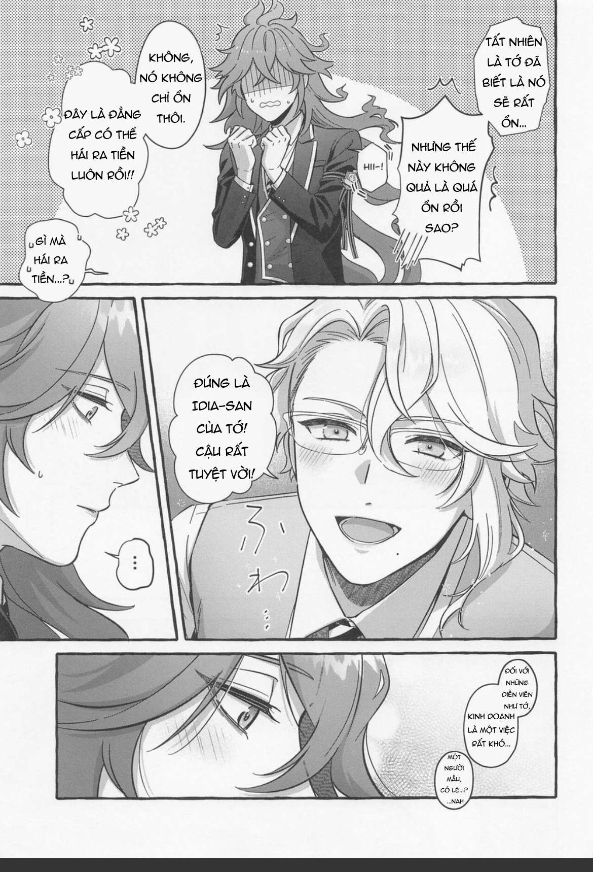 tổng hợp oneshot chjch chjch yaoi bl 18+ chapter 26 10